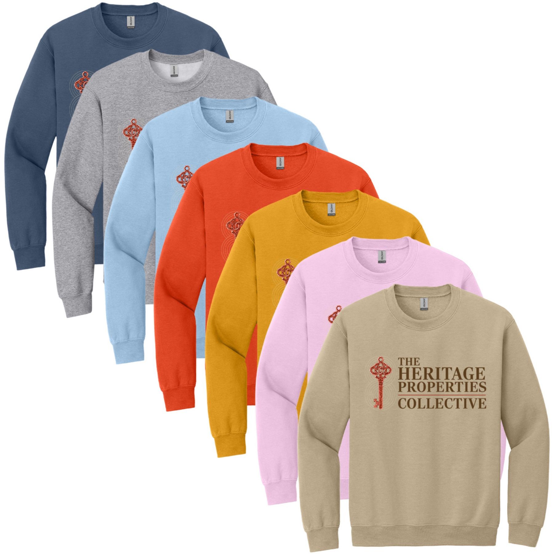 Picture of Gildan Crewneck Sweatshirt Full Color Dtf