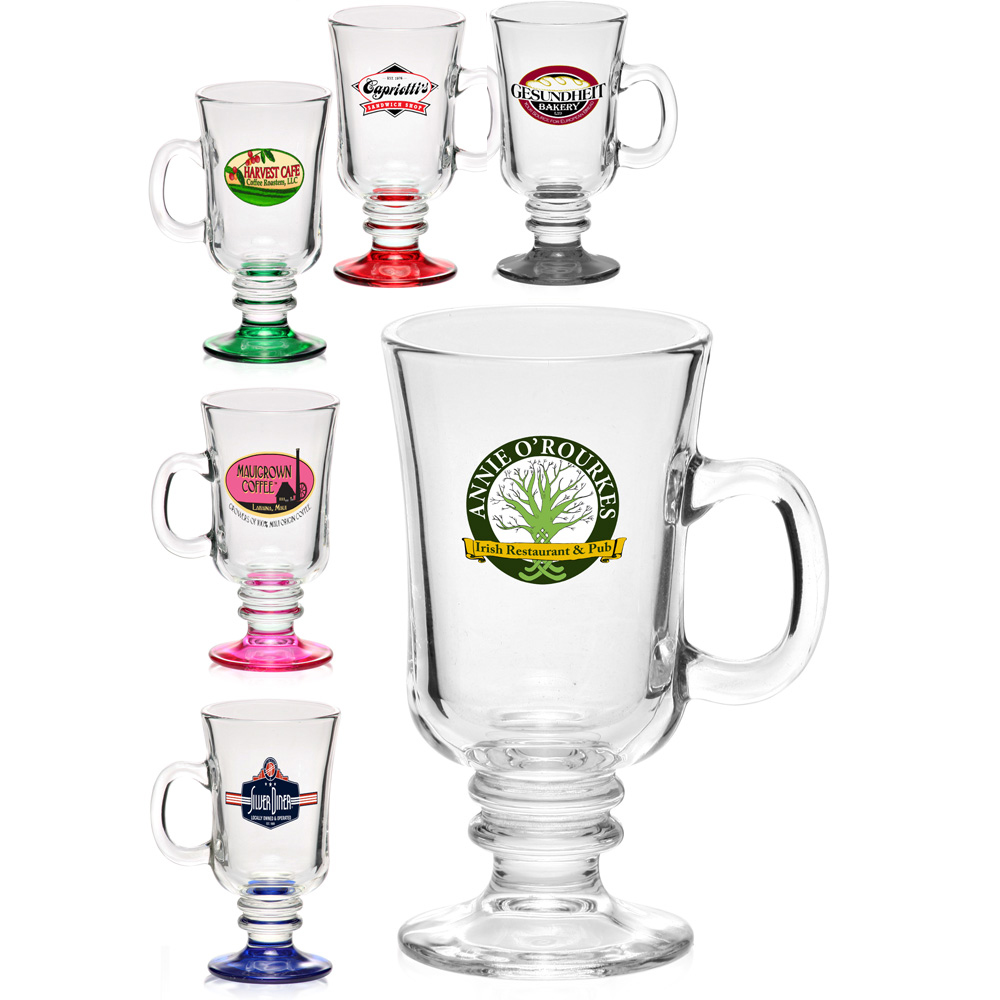 Picture of 8.5 Oz. Libbey? Glass Irish Coffee Mug