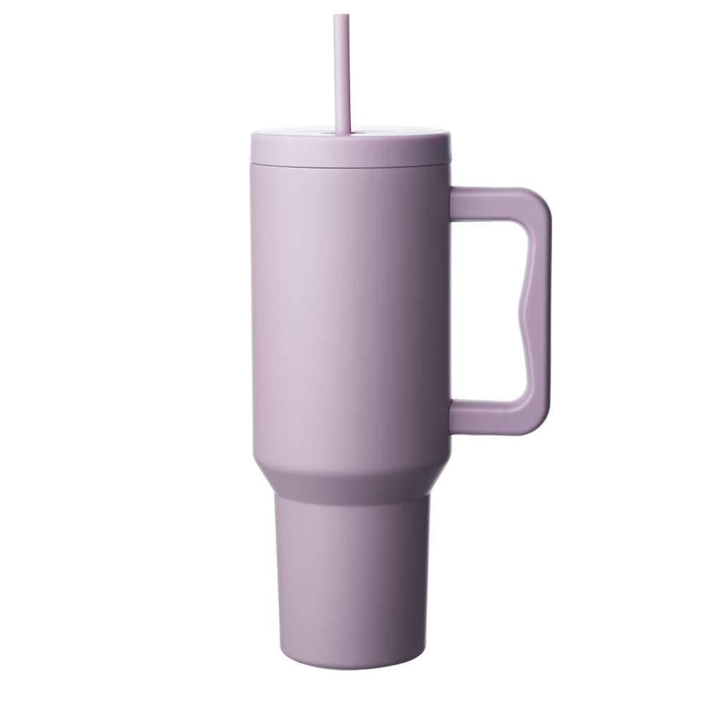 Picture of Madison 40 oz Tumbler with Handle and Straw Lid