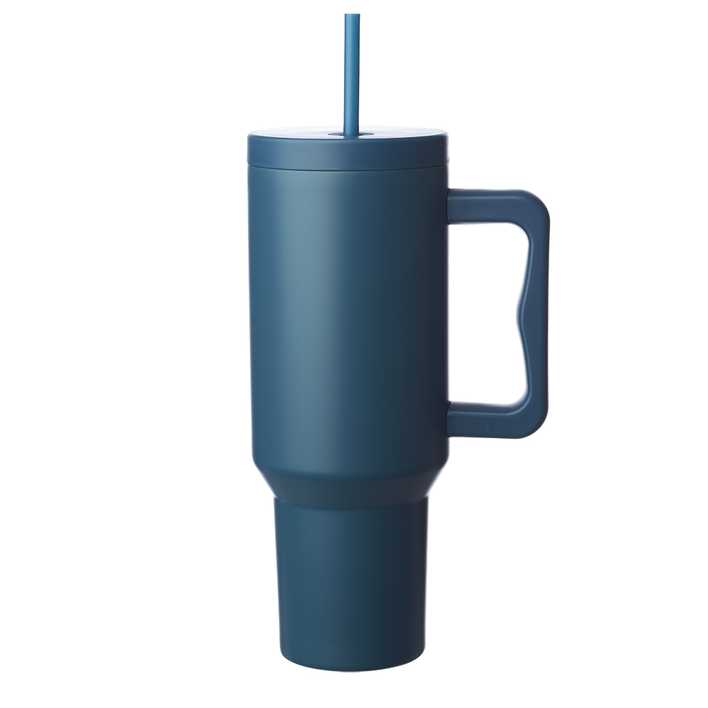 Picture of Madison 40 oz Tumbler with Handle and Straw Lid