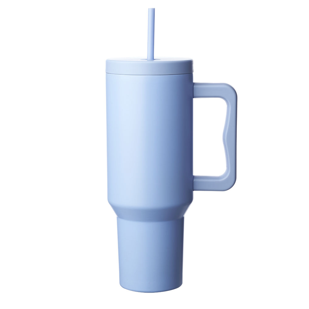 Picture of Madison 40 oz Tumbler with Handle and Straw Lid