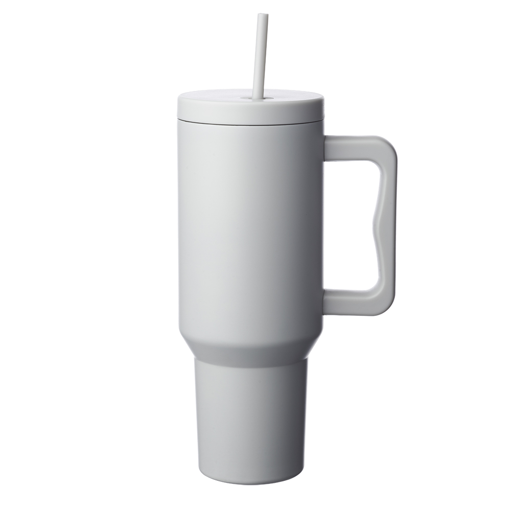 Picture of Madison 40 oz Tumbler with Handle and Straw Lid