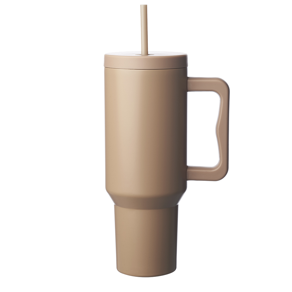 Picture of Madison 40 oz Tumbler with Handle and Straw Lid