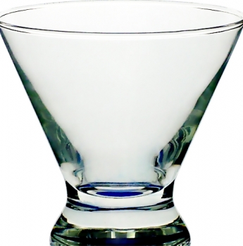 Picture of 8.25 Oz. Libbey? Cosmopolitan Stemless Martini Glass