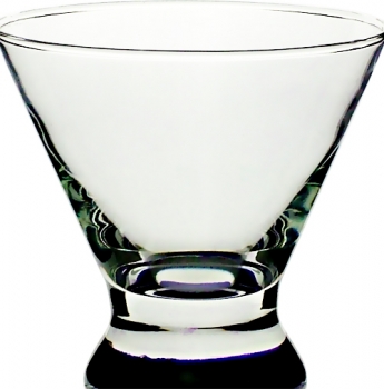 Picture of 8.25 Oz. Libbey? Cosmopolitan Stemless Martini Glass
