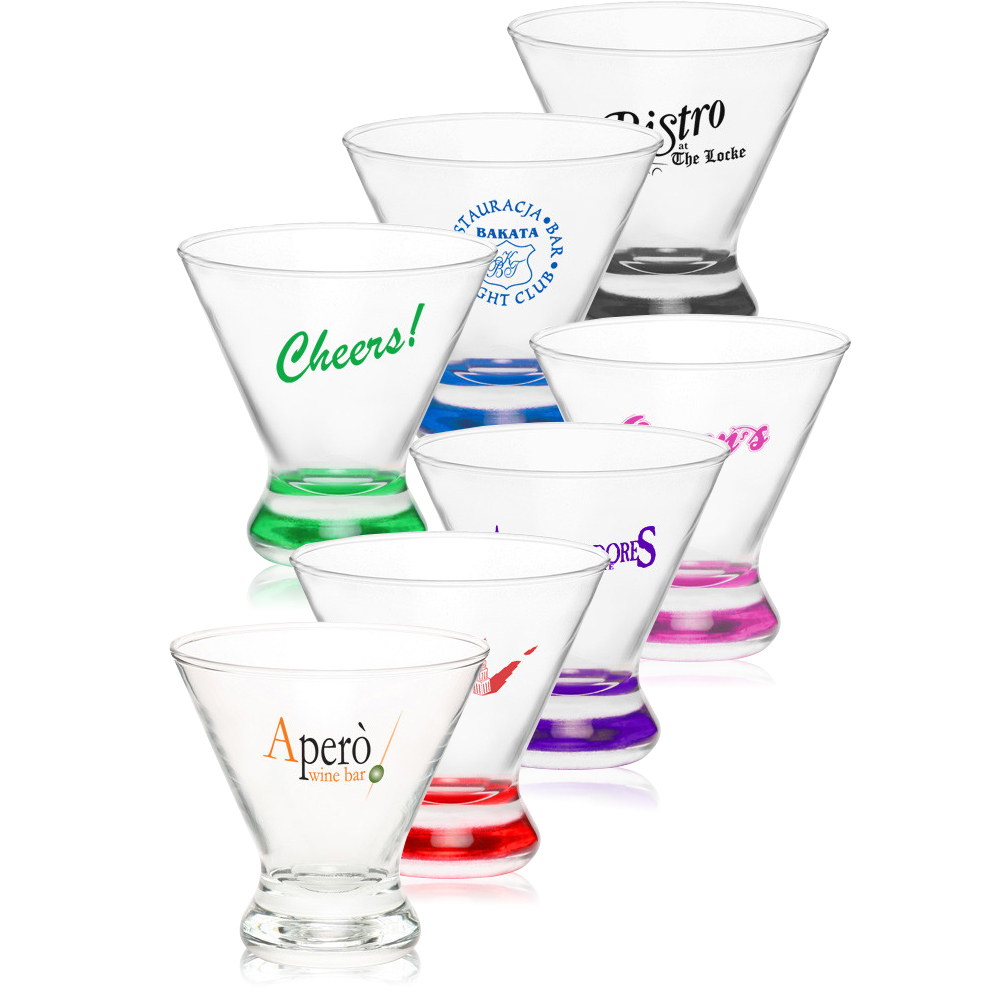 Picture of 8.25 Oz. Libbey? Cosmopolitan Stemless Martini Glass