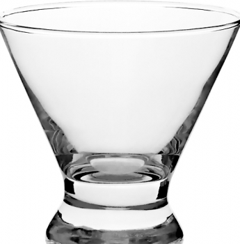 Picture of 8.25 Oz. Libbey? Cosmopolitan Stemless Martini Glass