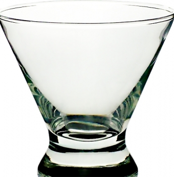 Picture of 8.25 Oz. Libbey? Cosmopolitan Stemless Martini Glass