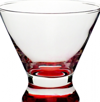 Picture of 8.25 Oz. Libbey? Cosmopolitan Stemless Martini Glass
