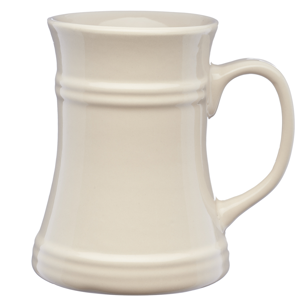 Picture of 17 oz. Ceramic Tankard Beer Mugs