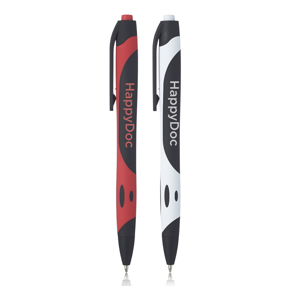 Picture of Detroit Rubberized Plastic Pens