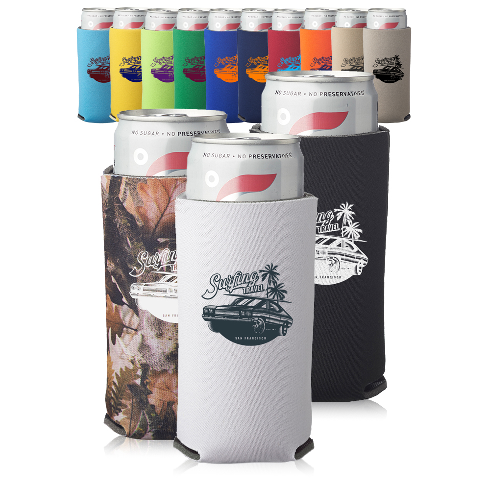 Picture of Collapsible Slim Can Coolers