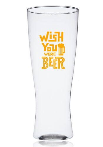 Picture of 12 Oz. Reserv Plastic Pilsner Glasses
