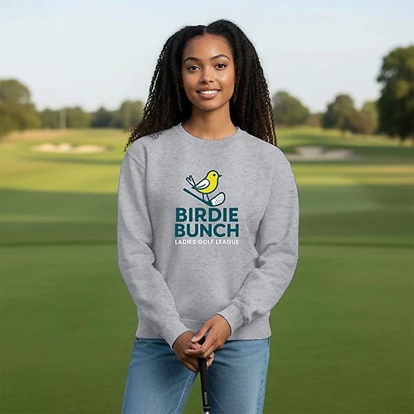 Picture of Unisex Gildan Sweatshirt Full Color
