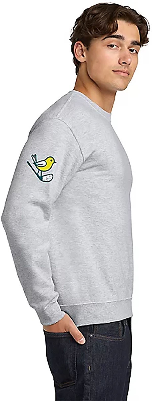 Picture of Unisex Gildan Sweatshirt Full Color