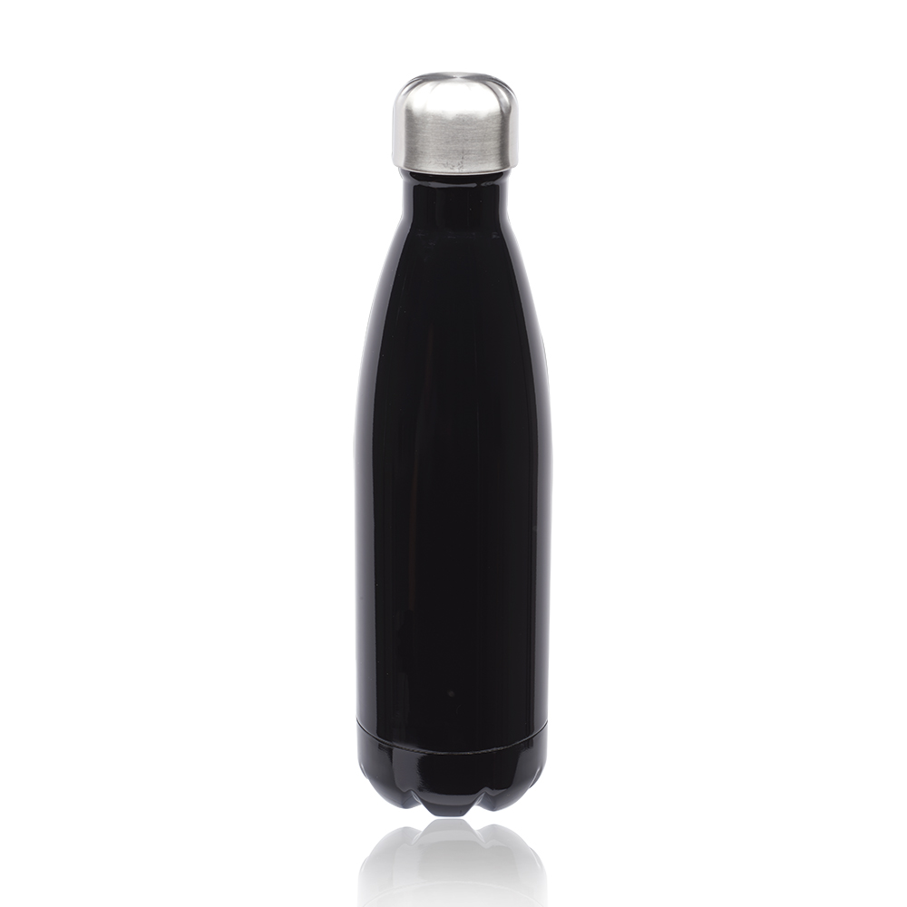 Picture of 17 Oz. Stainless Steel Levian Cola Shaped Bottles