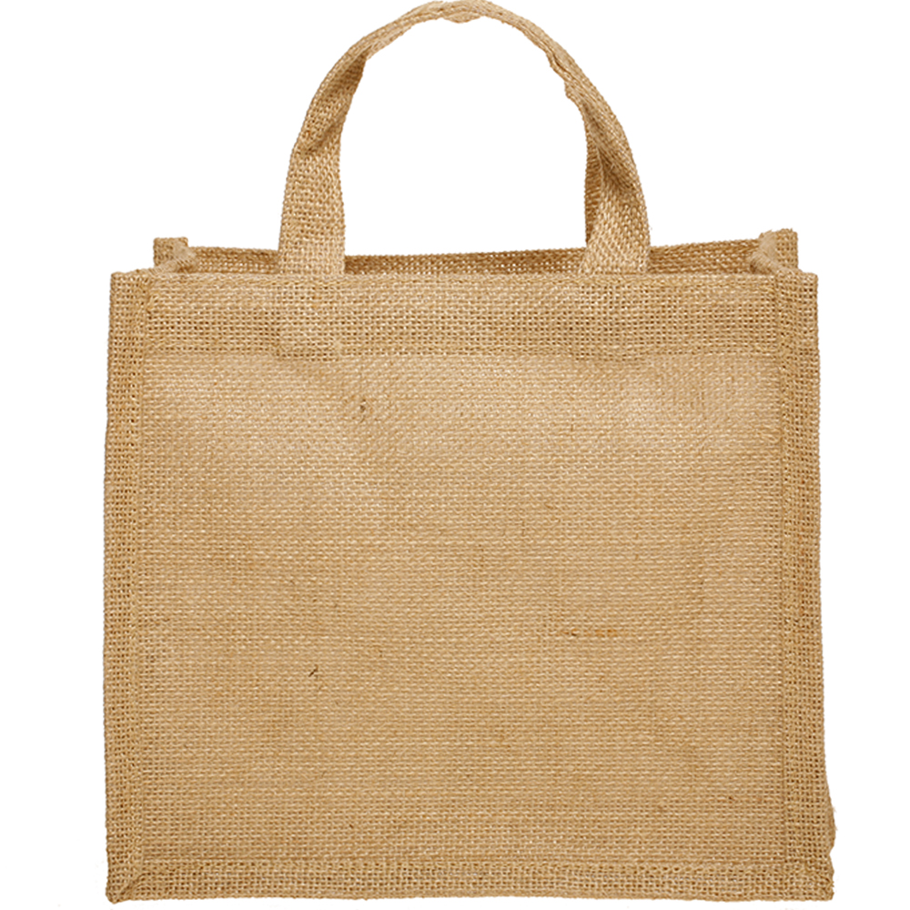 Picture of Small Jute Tote Bags (9"x8")