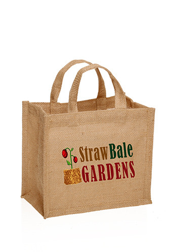 Picture of Small Jute Tote Bags (9"x8")