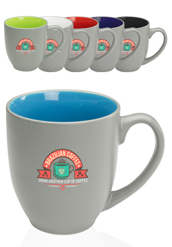 Picture of 16 Oz. Pop Out Bistro Two Tone Coffee Mugs
