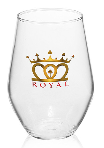 Picture of Arc? 19 Oz. Stemless Red Wine Glasses