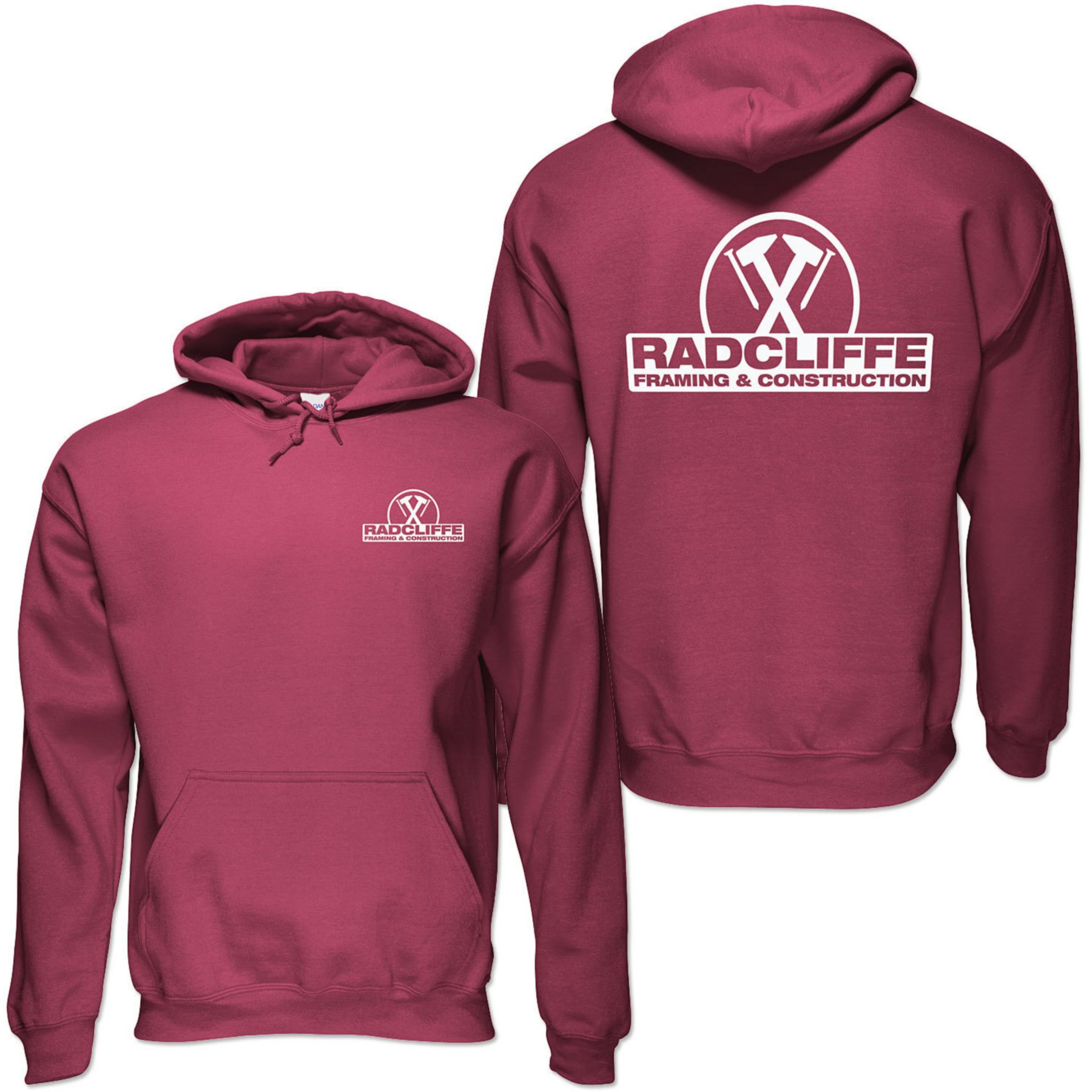 Picture of Hooded Sweatshirt - Screened