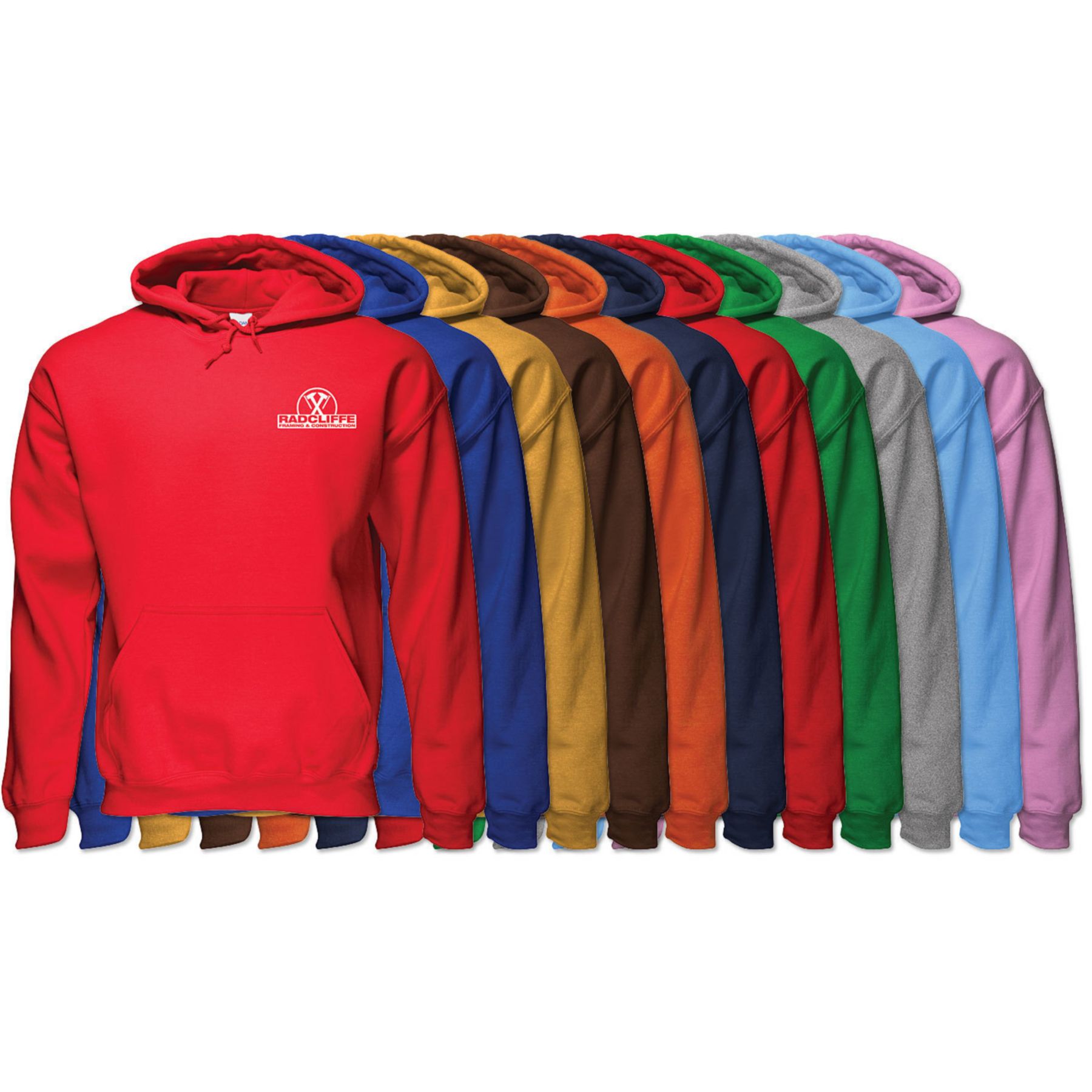 Picture of Hooded Sweatshirt - Screened