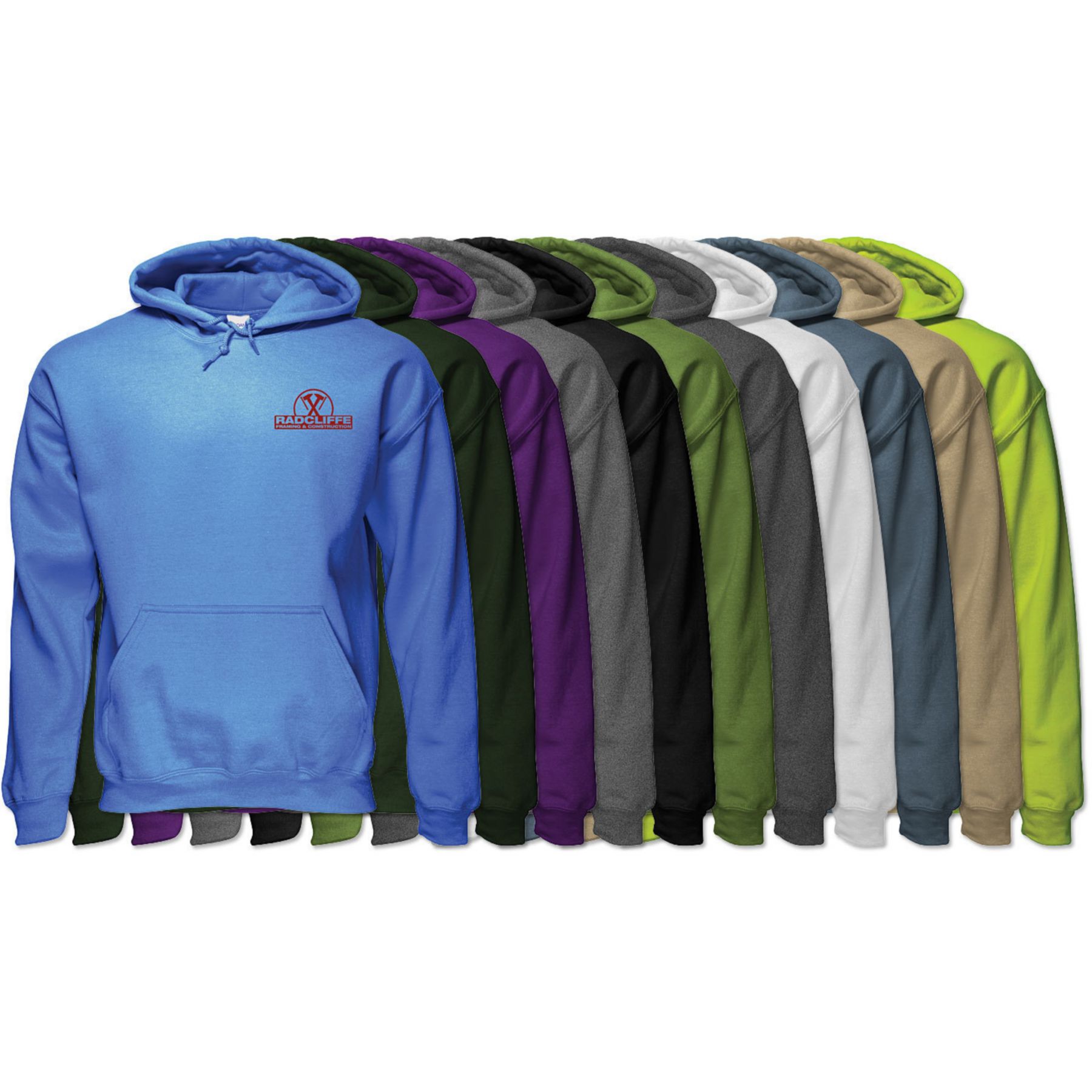 Picture of Hooded Sweatshirt - Screened