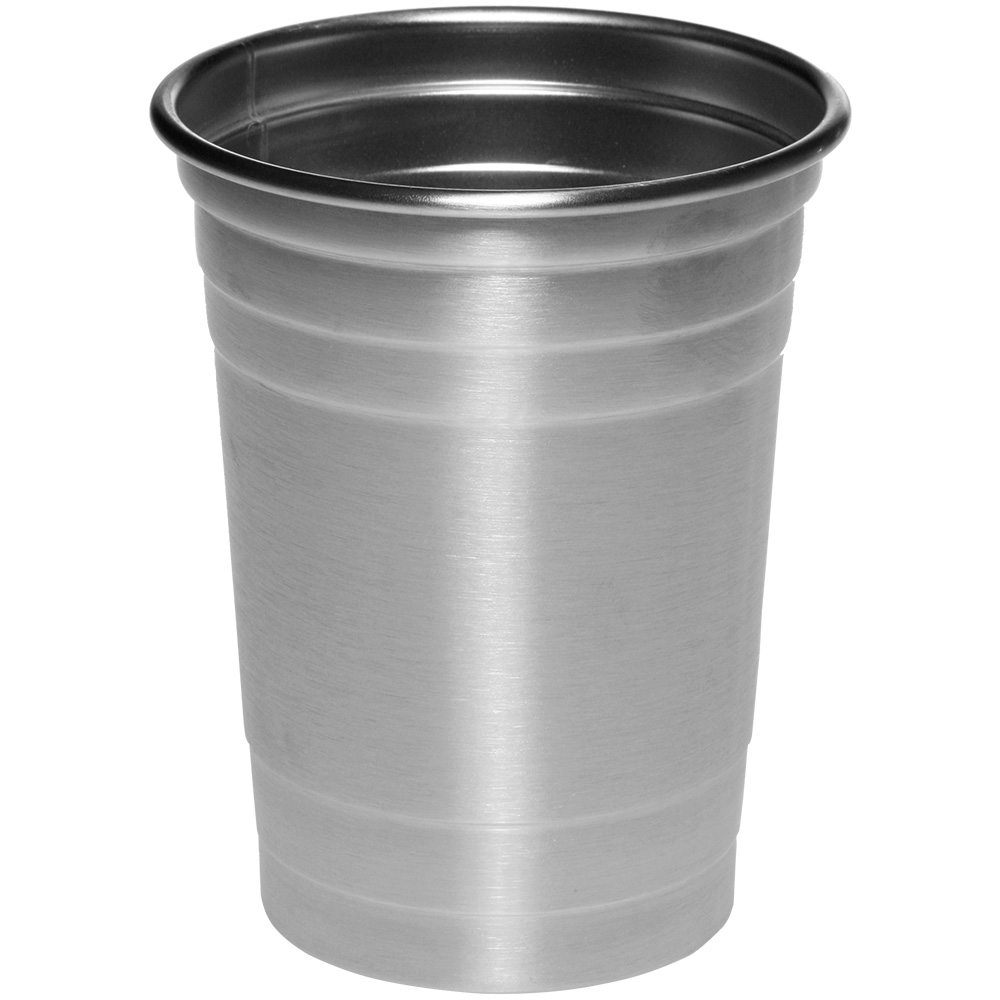 Picture of 16 Oz. Stainless Steel Beer Cups