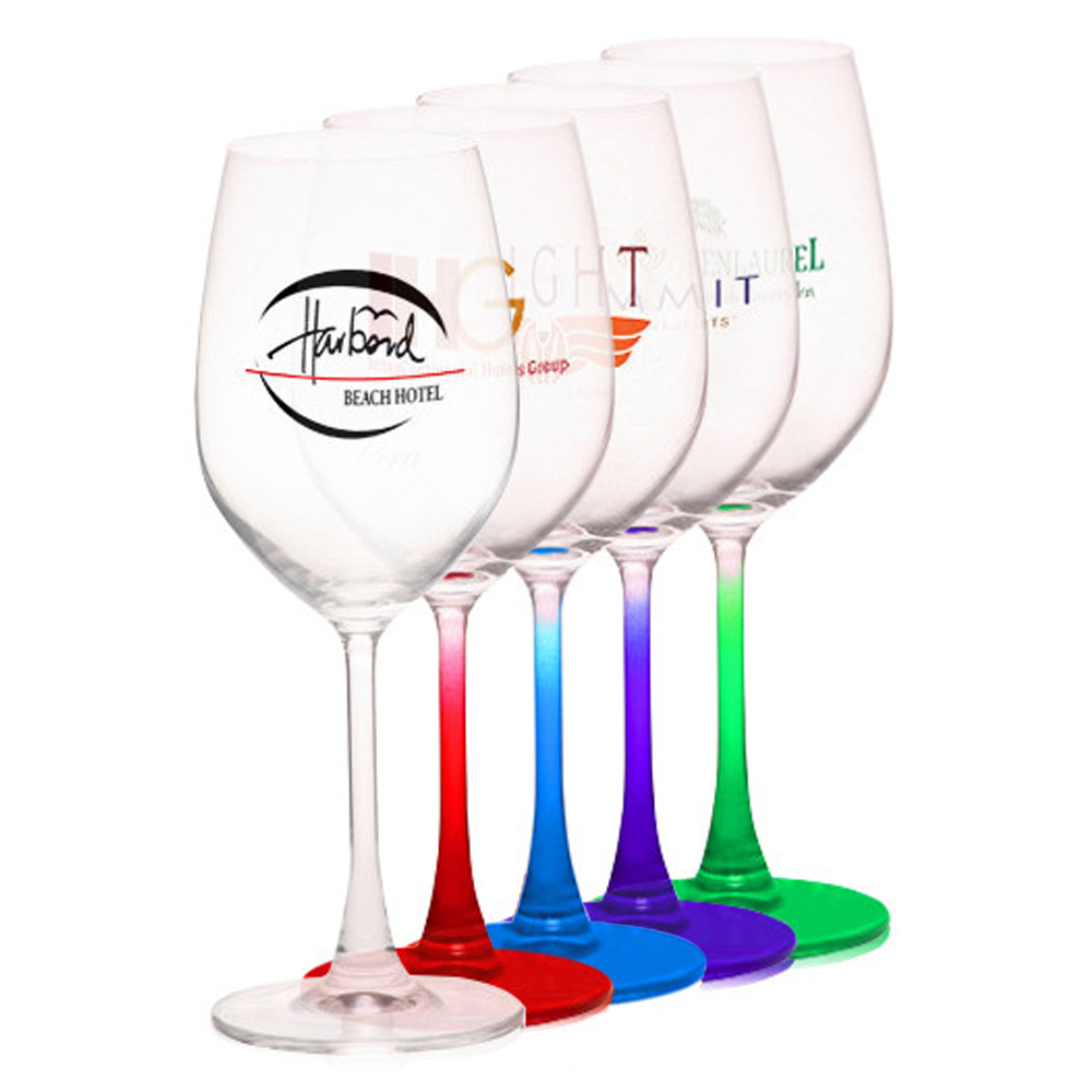 Picture of 13.25 Oz. Lead Free Crystal Wine Glasses