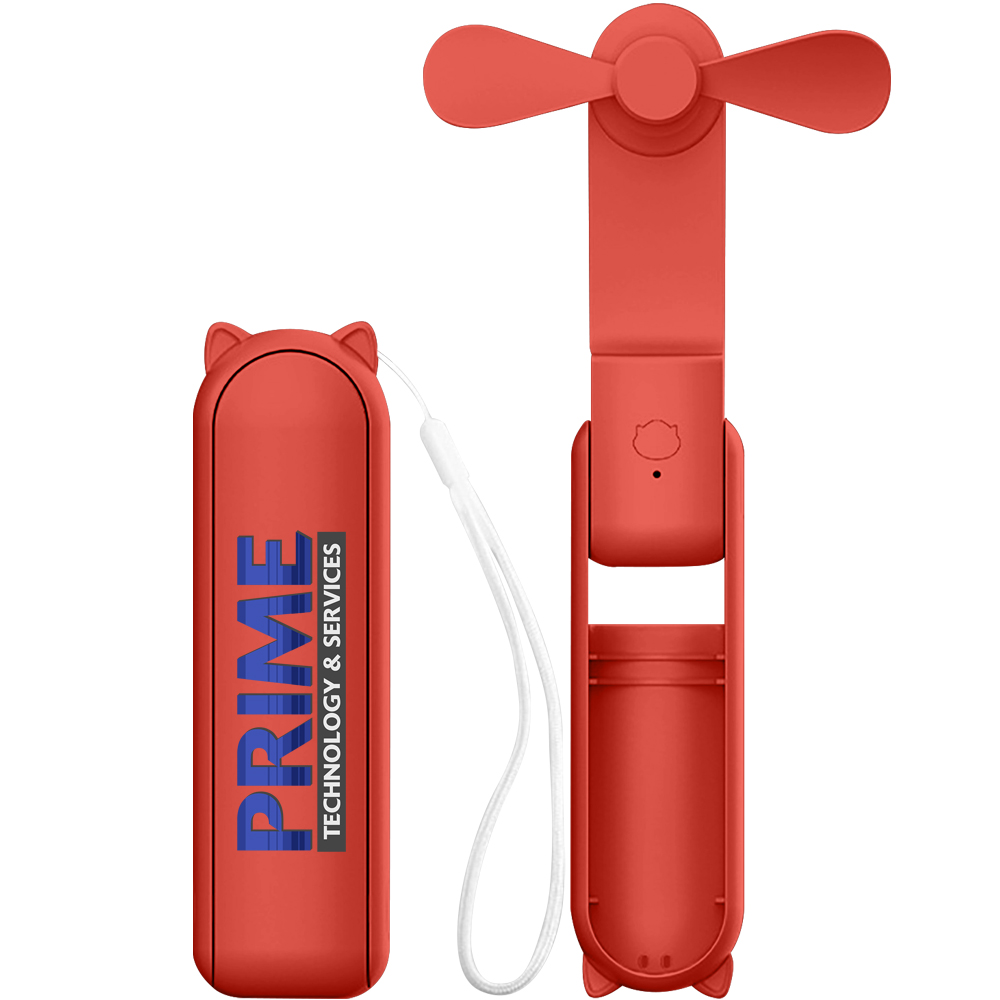 Picture of 1500mAh Handheld Fan and Powerbank