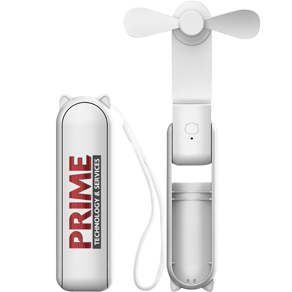 Picture of 1500mAh Handheld Fan and Powerbank