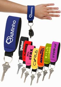 Picture of Neoprene Wrist Strap Key Holder