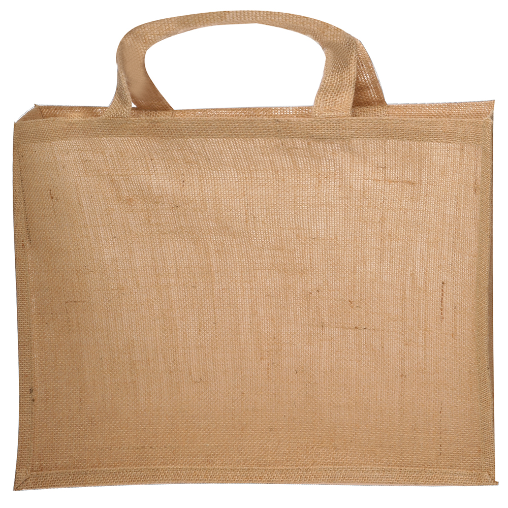 Picture of Large Jute Tote Bags (16.5"x14")