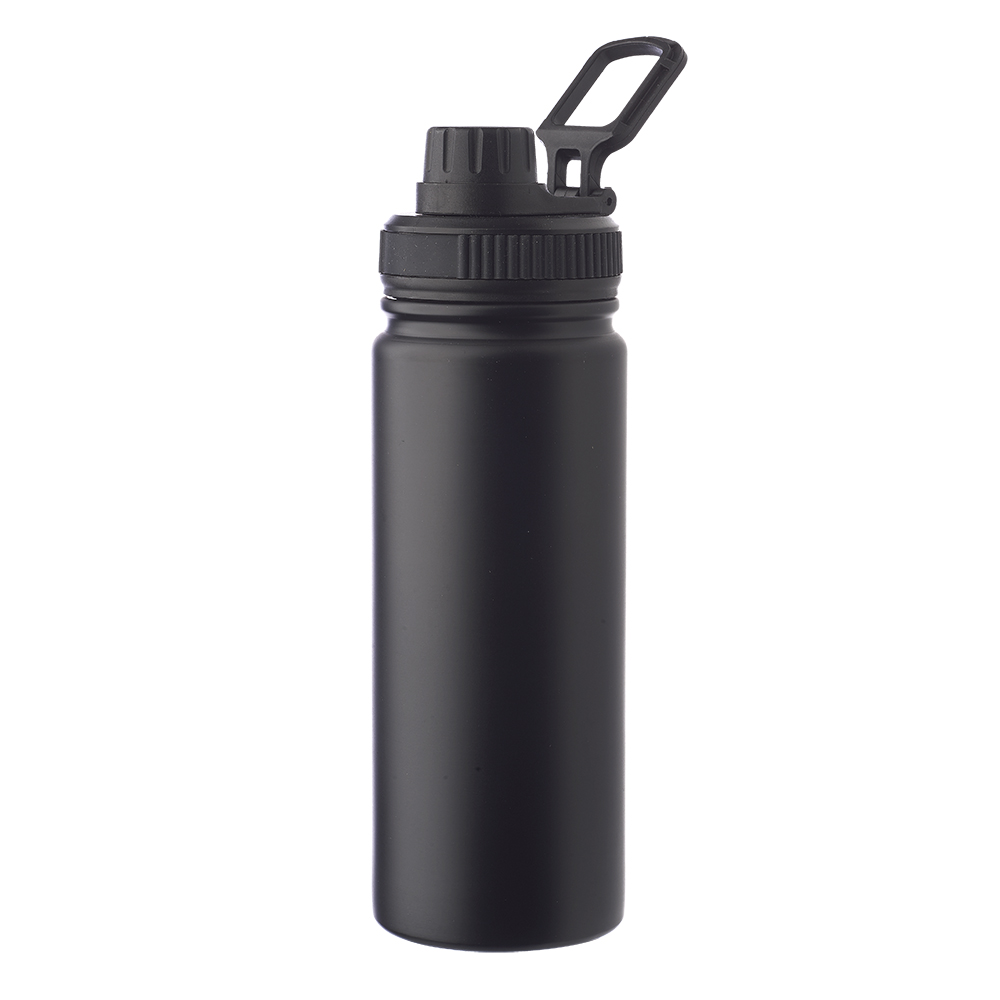 Picture of Houston 23 oz. Stainless Steel Water Bottle with Carrying Handle