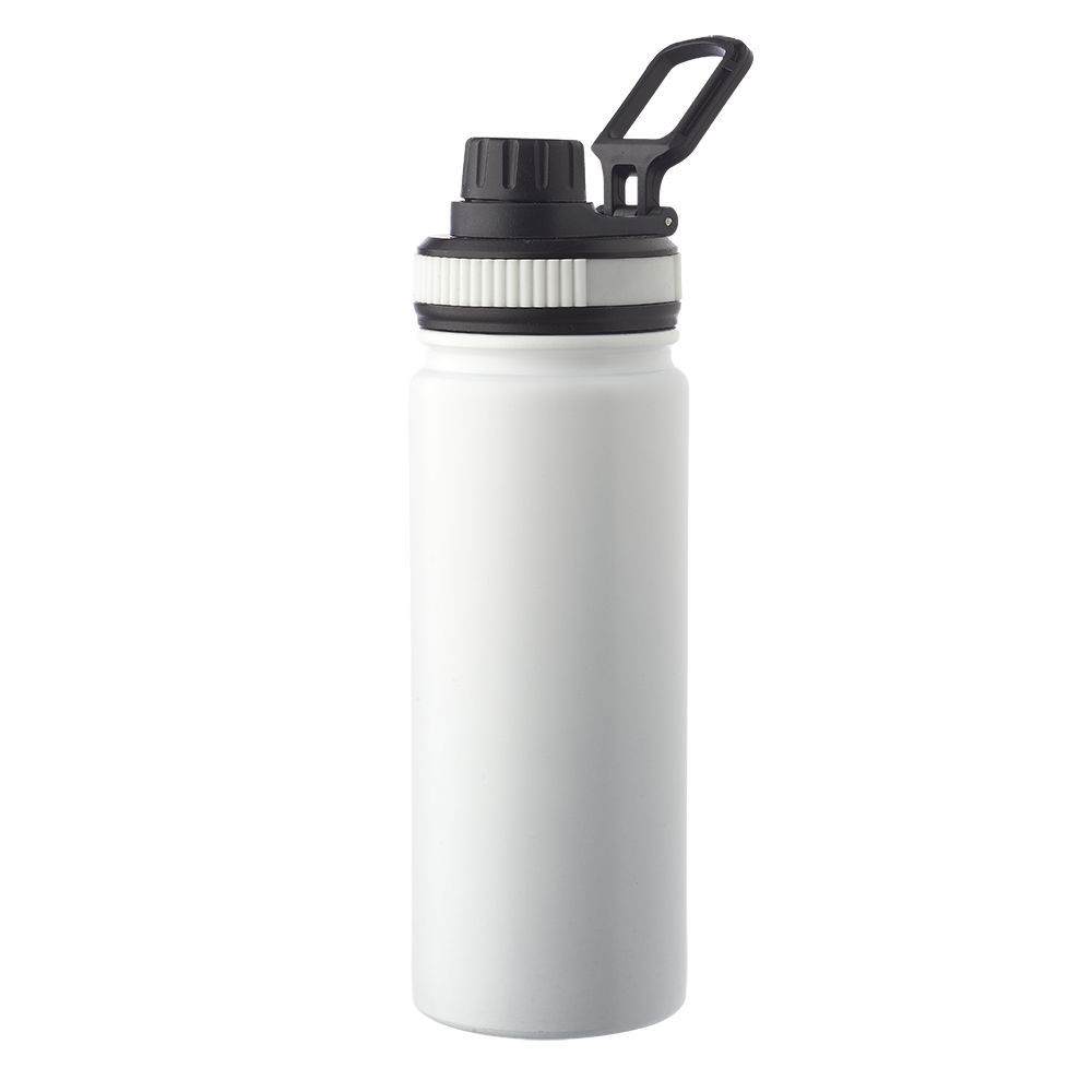 Picture of Houston 23 oz. Stainless Steel Water Bottle with Carrying Handle