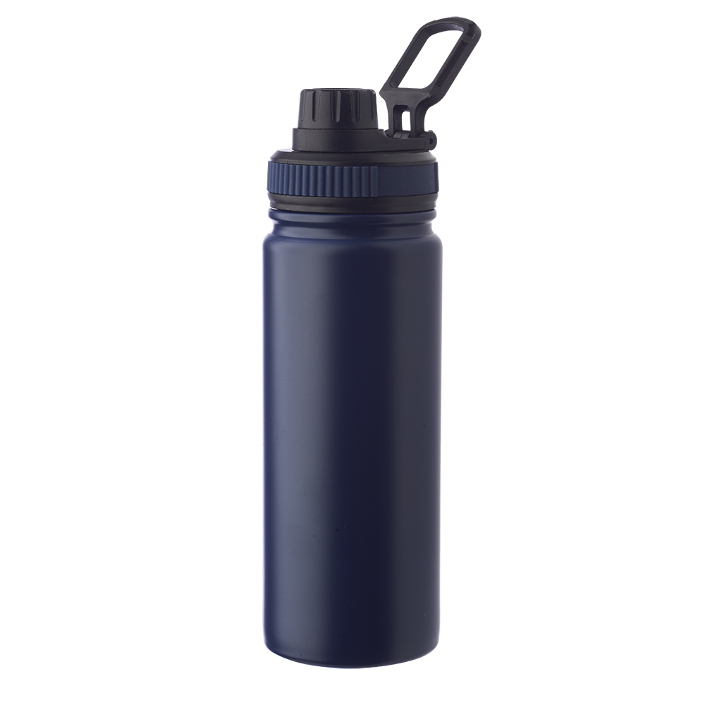 Picture of Houston 23 oz. Stainless Steel Water Bottle with Carrying Handle
