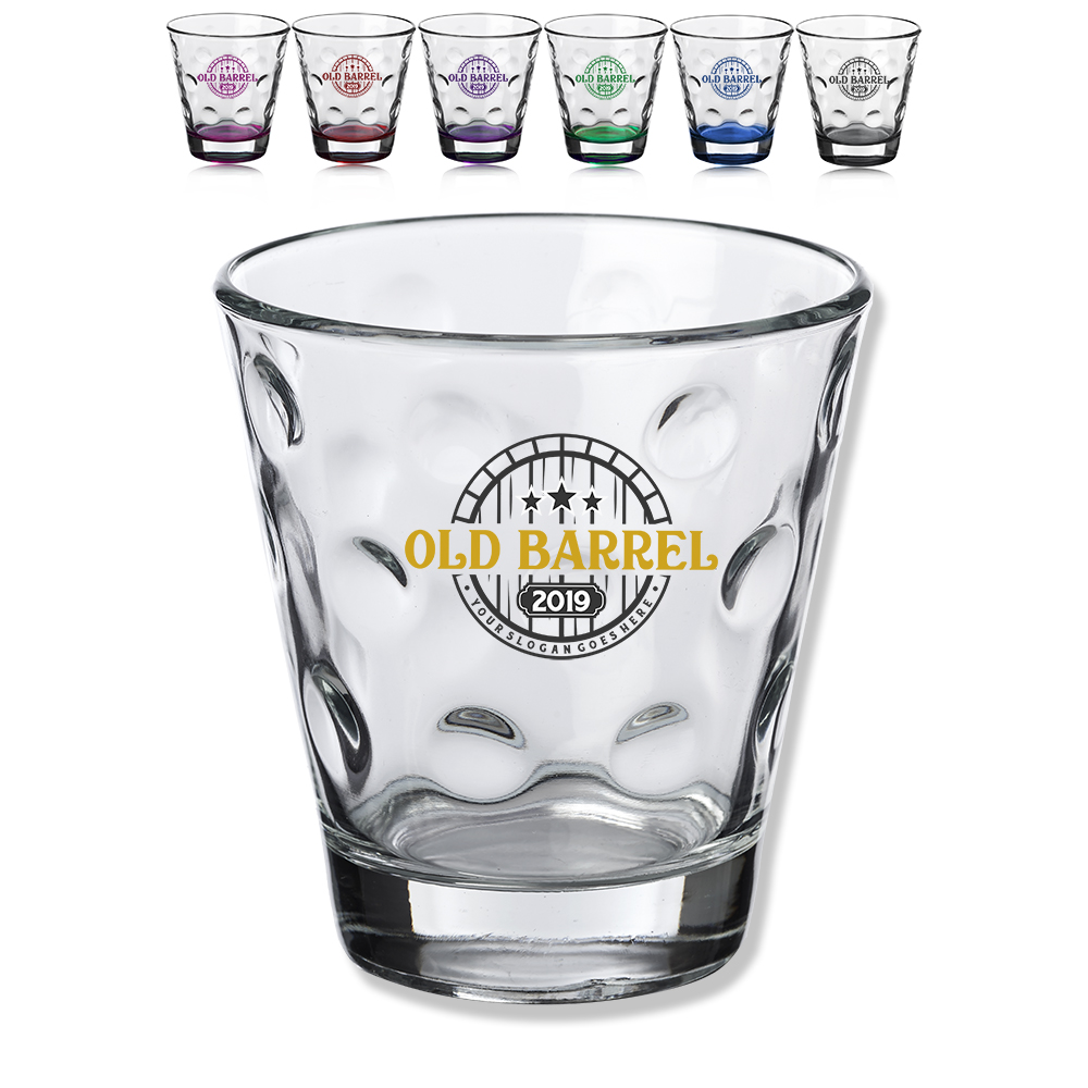 Picture of 12 oz. Circus Whiskey Glasses