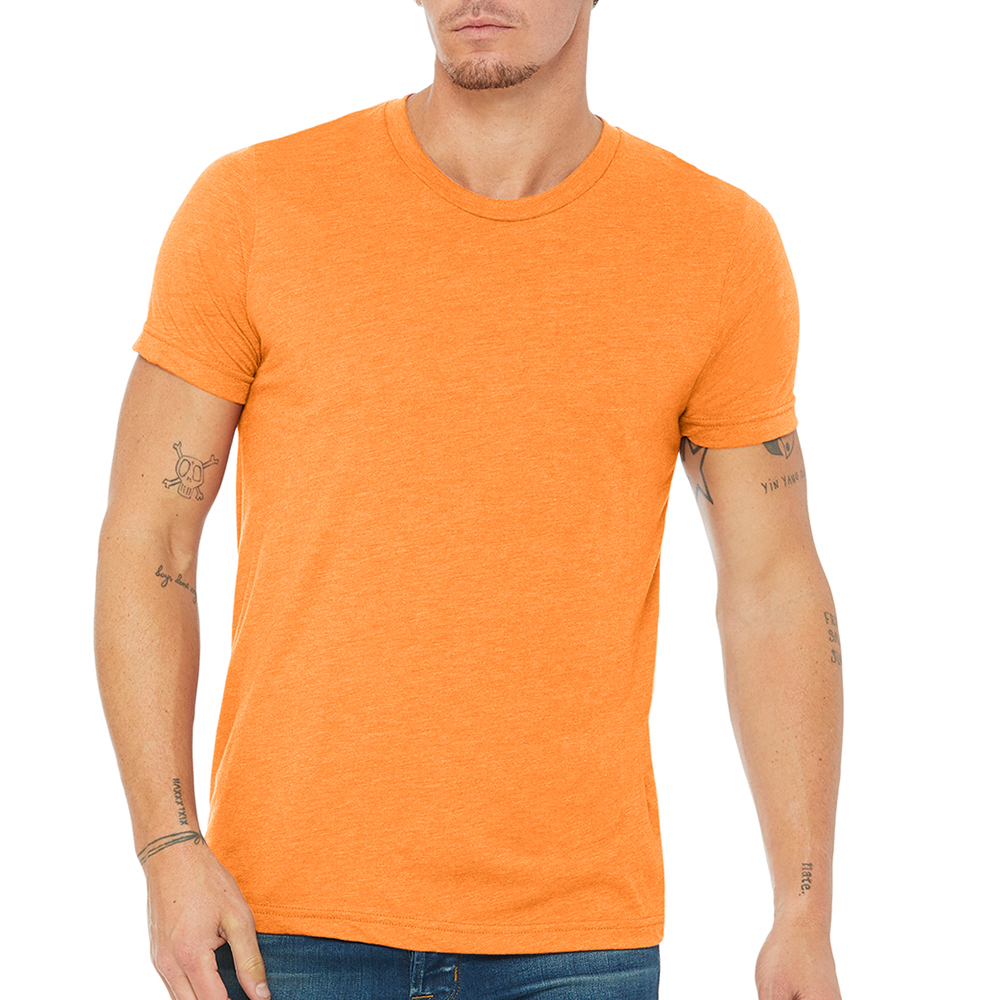 Picture of Bella Canvas Mens Triblend Short-Sleeve T-Shirts