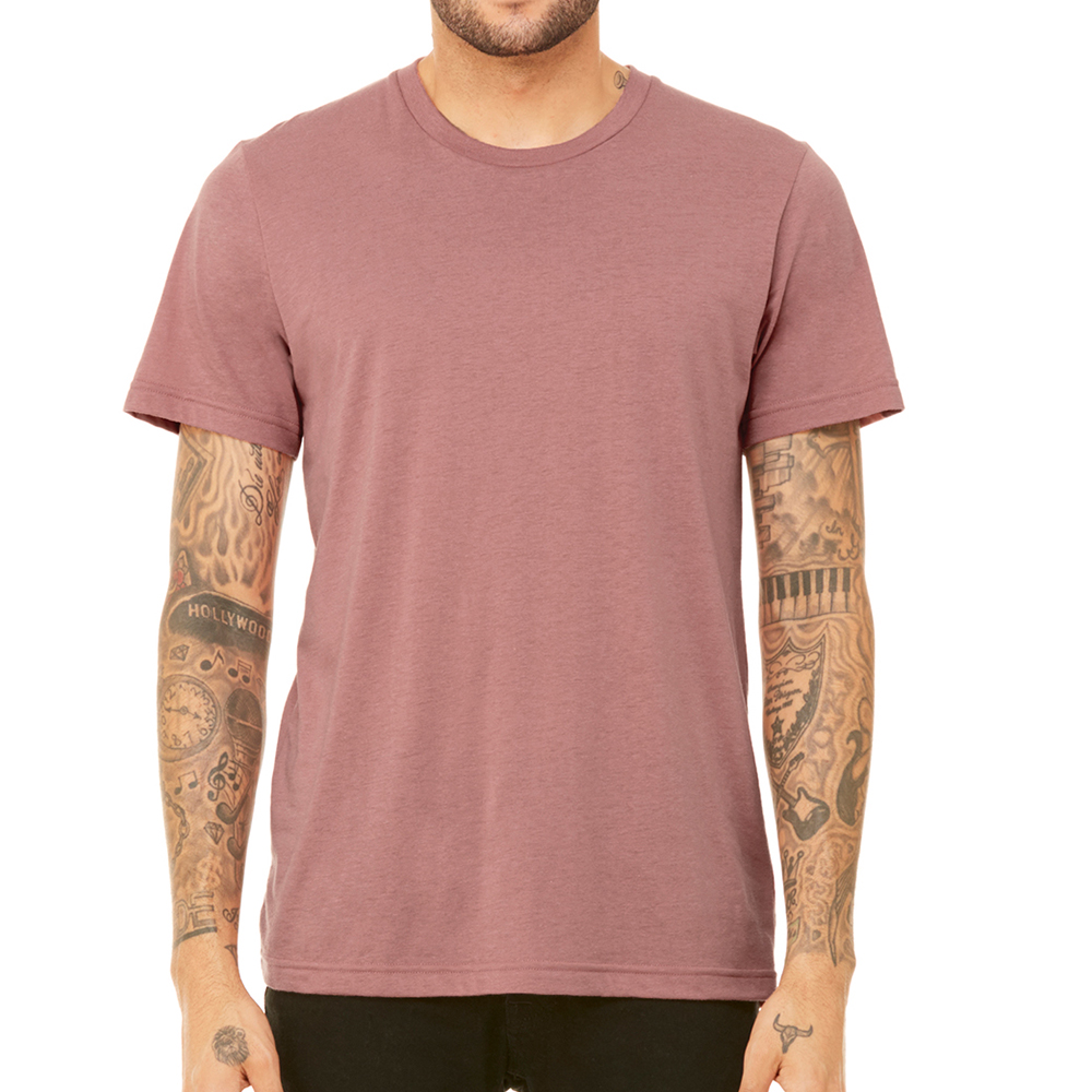 Picture of Bella Canvas Mens Triblend Short-Sleeve T-Shirts