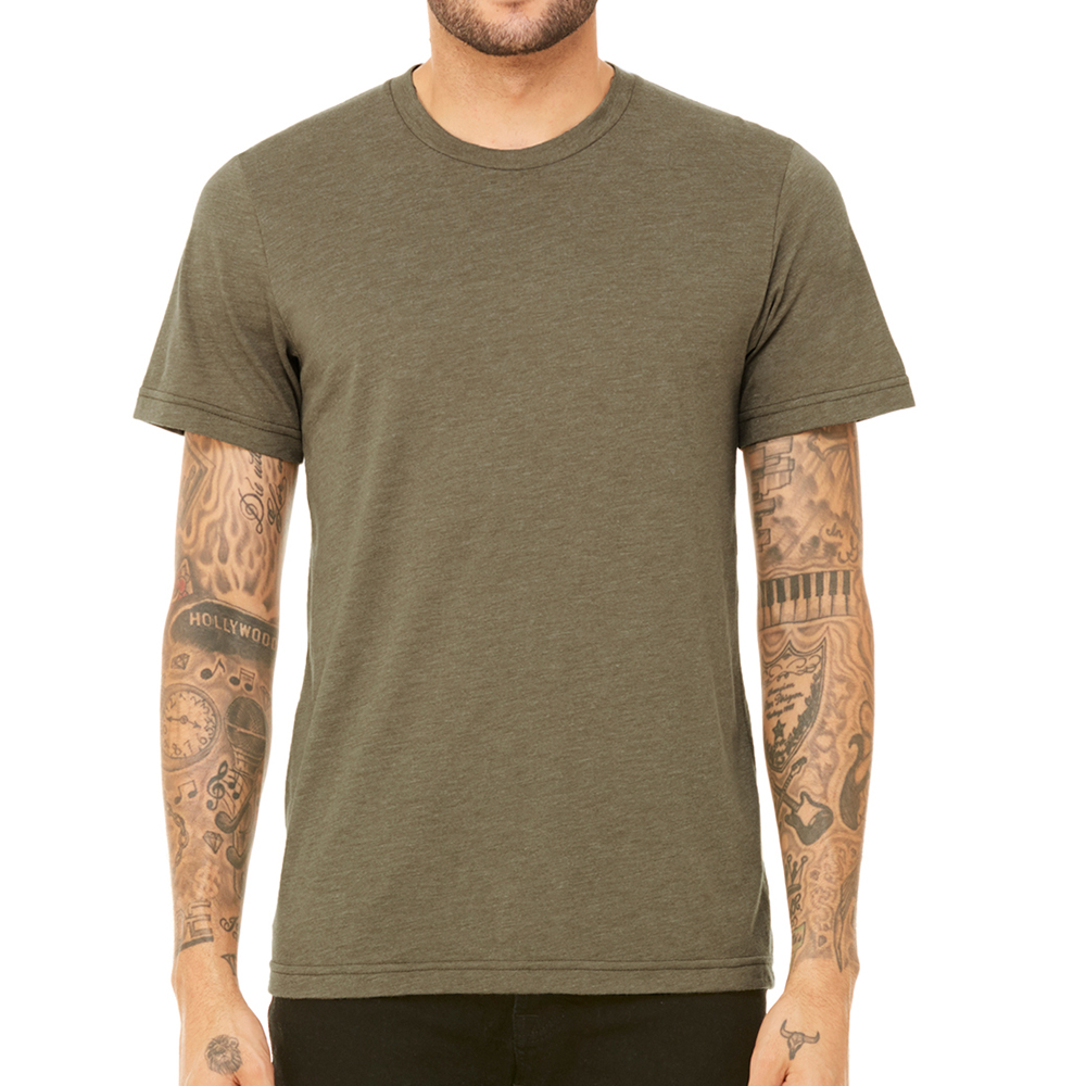 Picture of Bella Canvas Mens Triblend Short-Sleeve T-Shirts