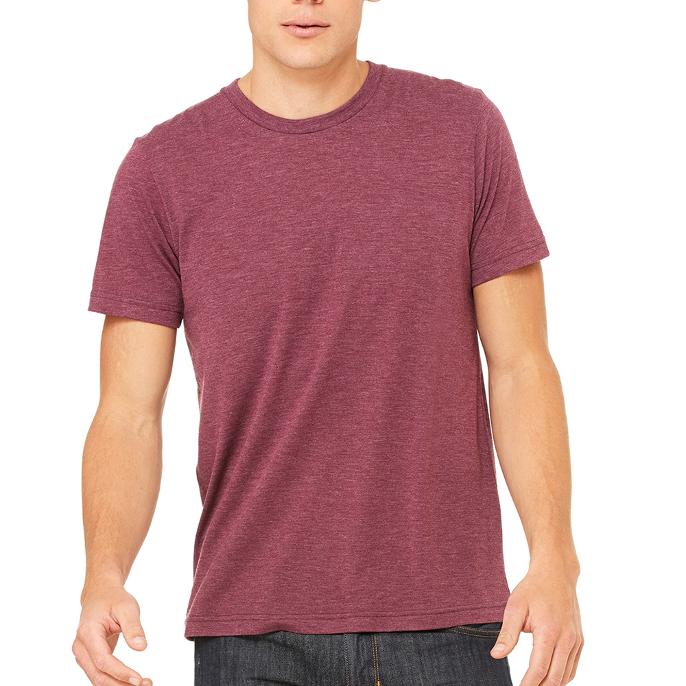 Picture of Bella Canvas Mens Triblend Short-Sleeve T-Shirts