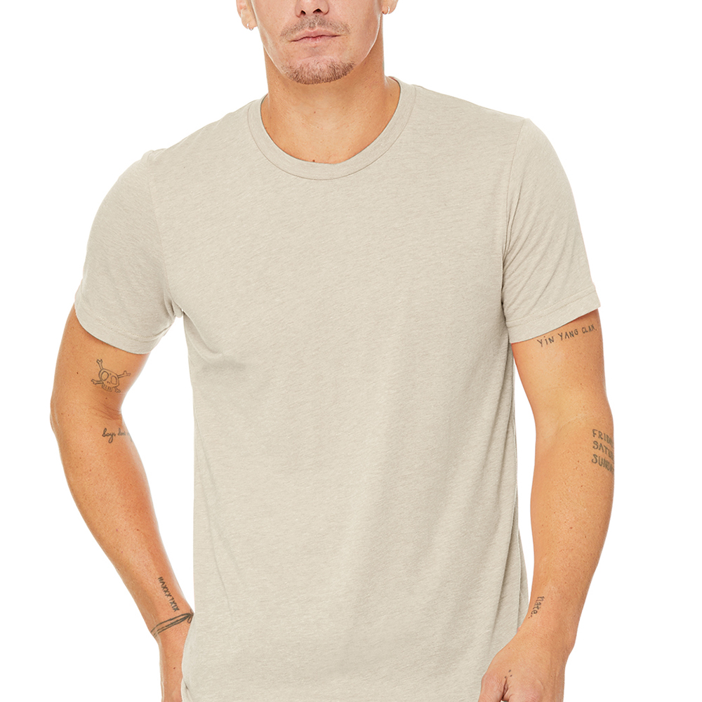 Picture of Bella Canvas Mens Triblend Short-Sleeve T-Shirts