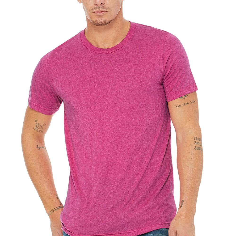 Picture of Bella Canvas Mens Triblend Short-Sleeve T-Shirts