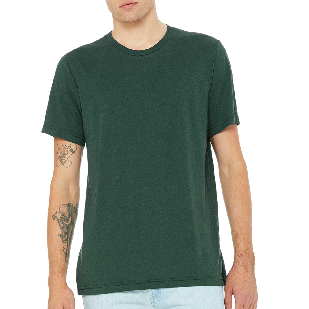 Picture of Bella Canvas Mens Triblend Short-Sleeve T-Shirts