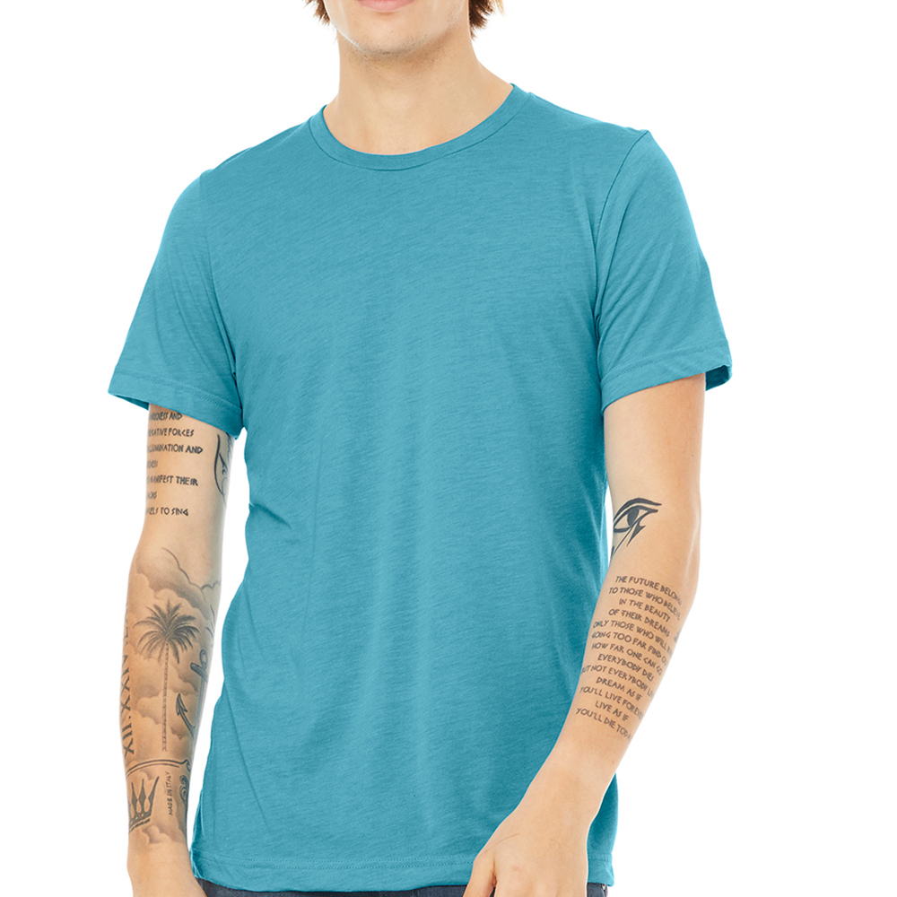 Picture of Bella Canvas Mens Triblend Short-Sleeve T-Shirts