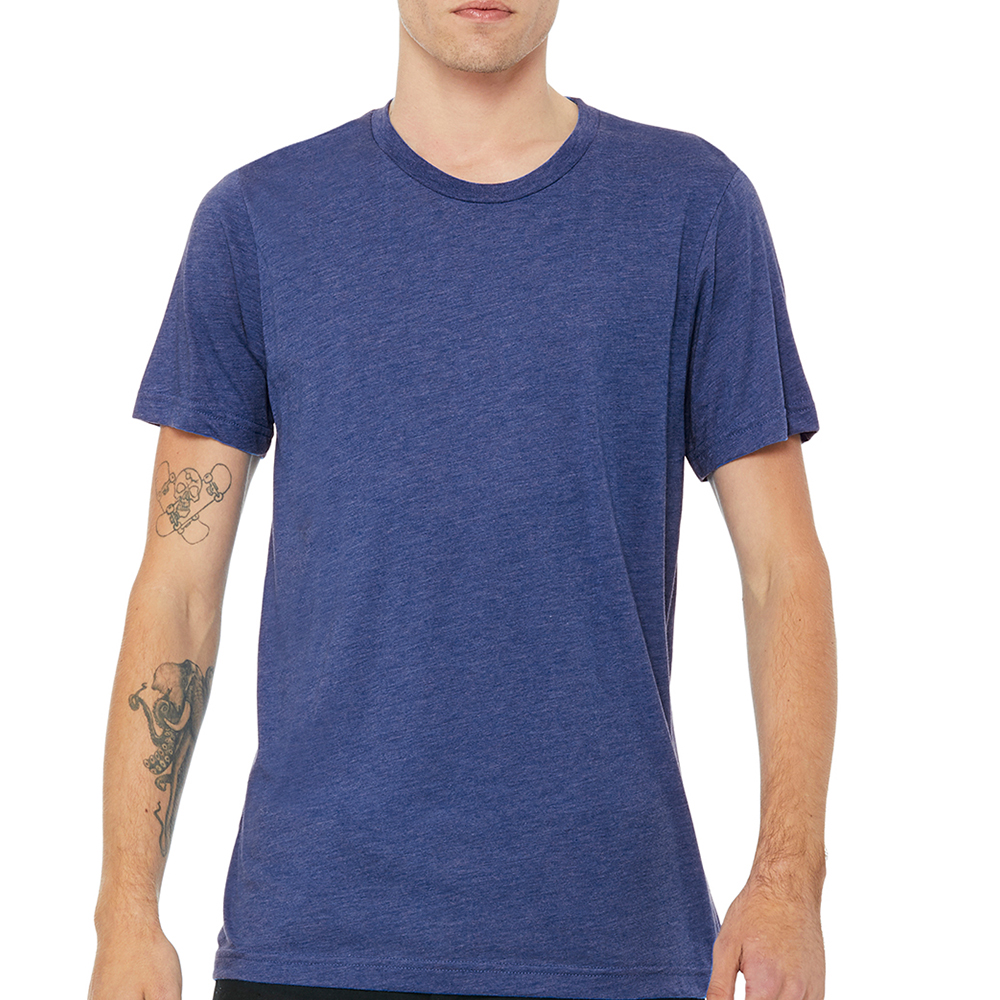 Picture of Bella Canvas Mens Triblend Short-Sleeve T-Shirts