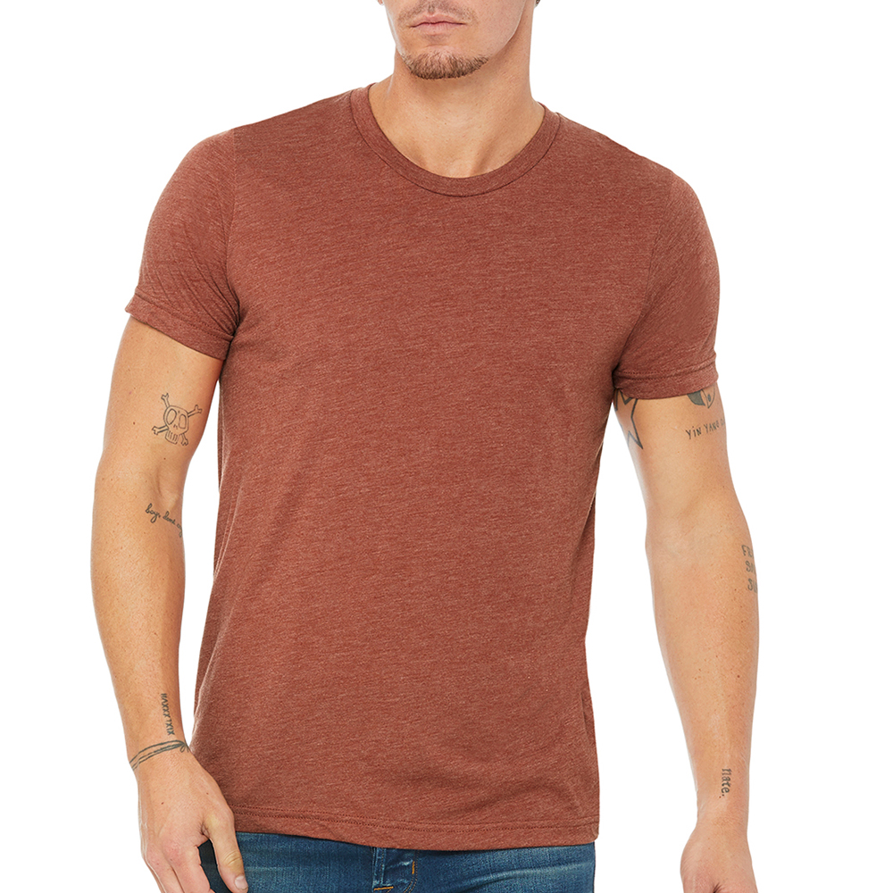 Picture of Bella Canvas Mens Triblend Short-Sleeve T-Shirts