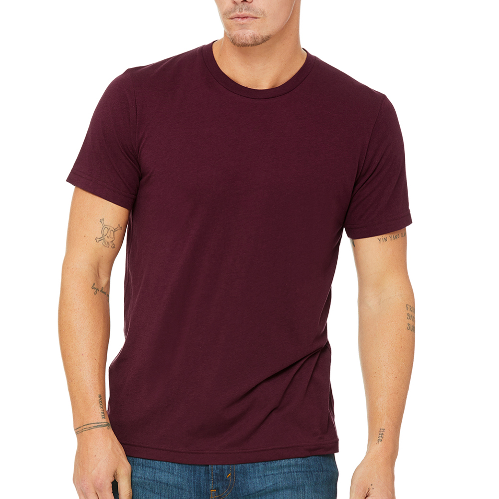 Picture of Bella Canvas Mens Triblend Short-Sleeve T-Shirts