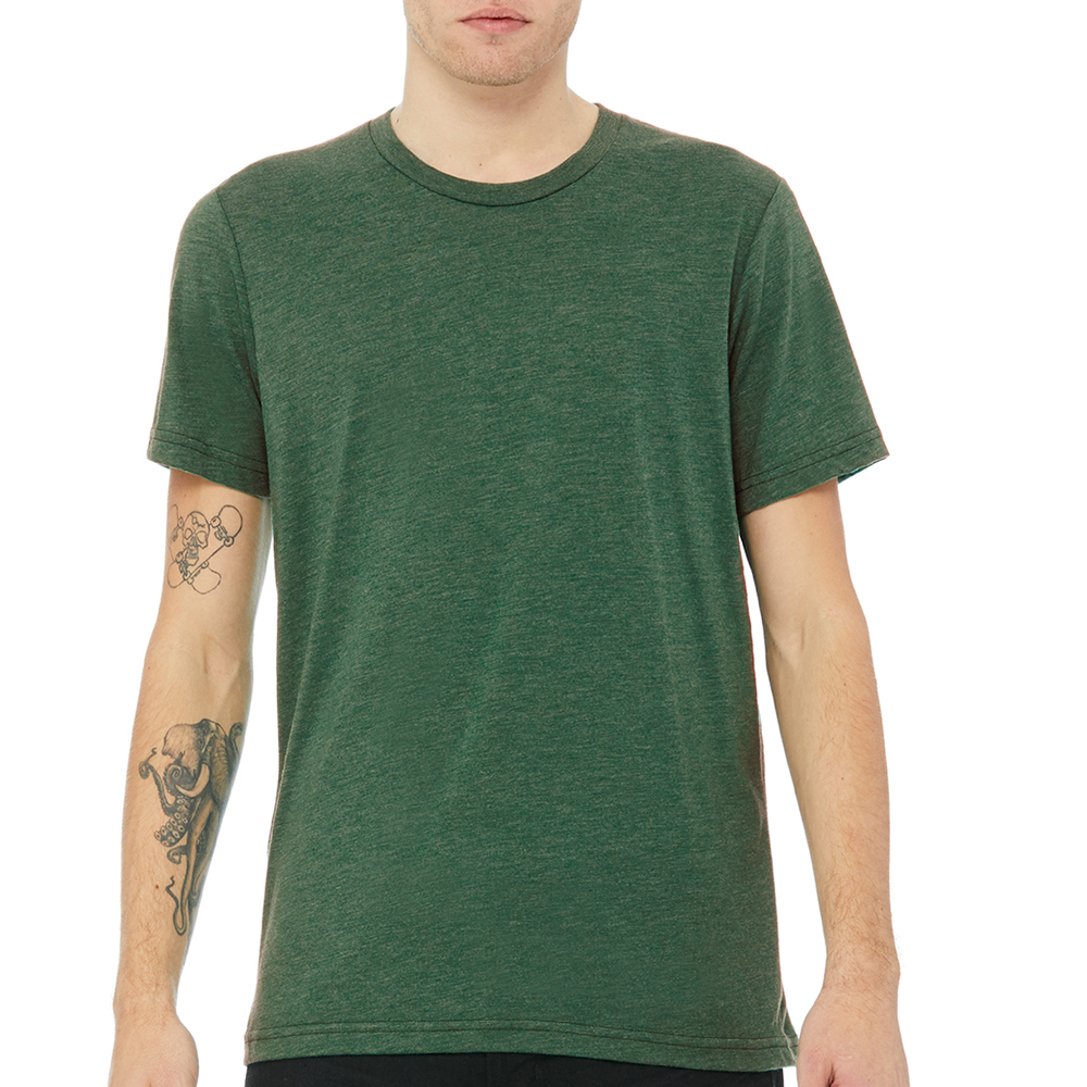 Picture of Bella Canvas Mens Triblend Short-Sleeve T-Shirts