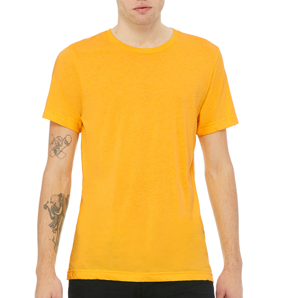 Picture of Bella Canvas Mens Triblend Short-Sleeve T-Shirts